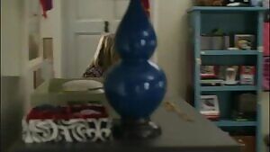 Julie Bowen in her bra and panties on Modern Family