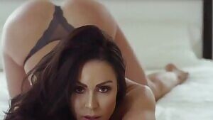 Imagine her staring at us like that while we lay on the bed together with our cocks out