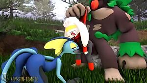 Inteleon, Raboot and Rillaboom