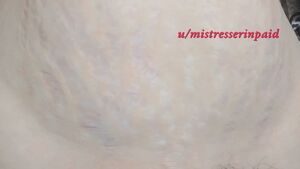 Soft Tummy Belly Button Close Up