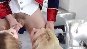 Samantha Rone Natasha White - Snowballed