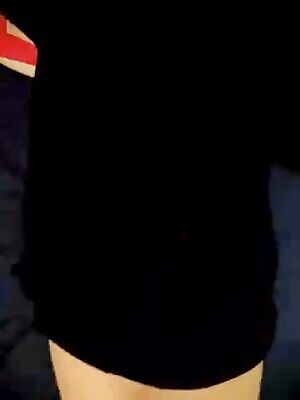 Oops! No panties 😏