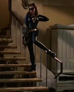 Julie Newmar as Catwoman looked extremely hot