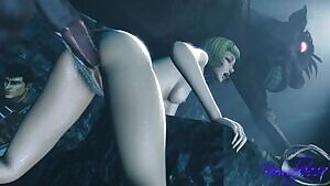 Farnese and a Posessed Horse