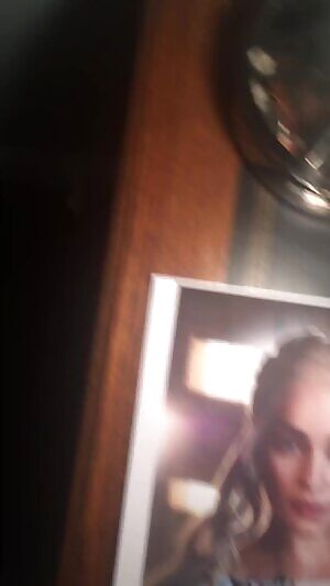 Came so hard for Emilia Clarke