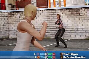 I made, so clothes are shredded on a combo crit.