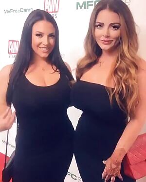 Angela White & Sophie Dee