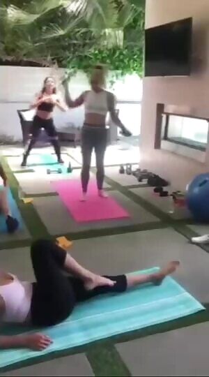 Not your average yoga sesh