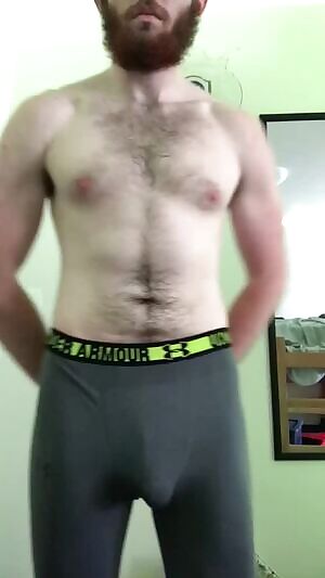 19, just got back from a nice fall run, who wants to shower with me ;)