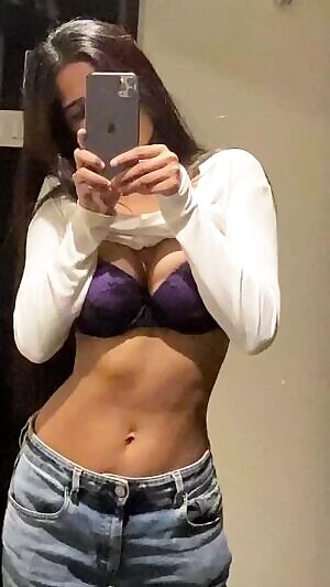 Teasing the goods...