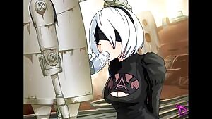 2B Face Fucked