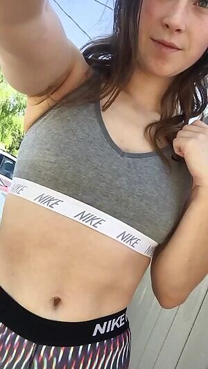 Flashing on my run😉