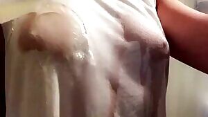 Wet pee shirt contest?