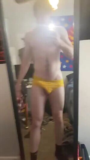 My yellow calvins and I had a falling out today