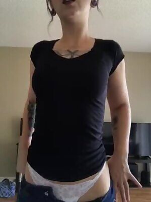 innocent cotton white thong still up for grabs! 3 days wear, $35!