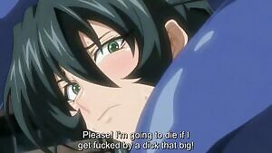 Thighs and Horsecock, Clipped scene from Taimanin Asagi 2