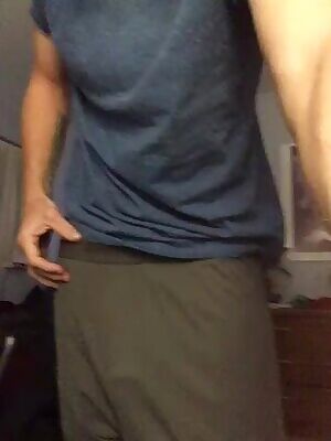 Saturday night striptease