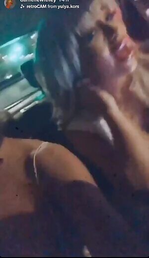 You know her nips are gonna be on show all night