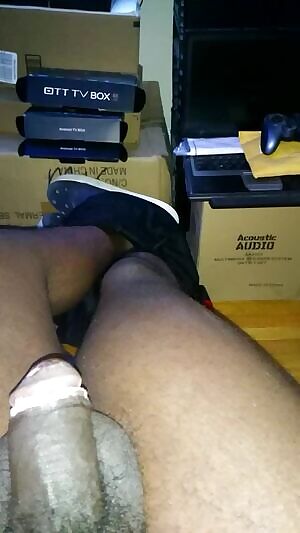 Stroking here! Just playin around 🍆