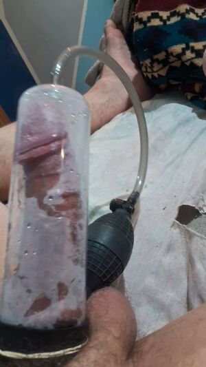 Curved Cock Penis Pump