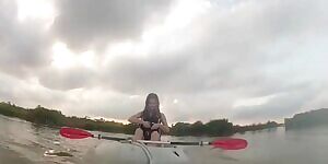 Smiled when she revealed it