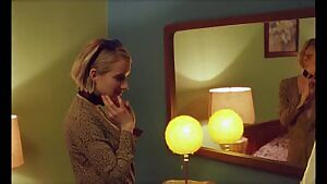 Emma Roberts side boob in 