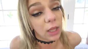 Tiffany’s uncontrolled fuck face