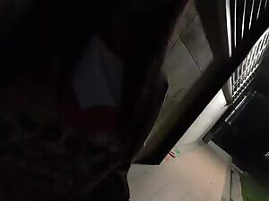 What happens when I get really horny while on campus.