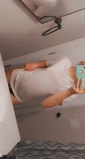 Do you like it when I pull my top up?