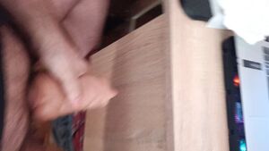 Male Moaning Amateur BWC Big Dick