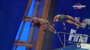 Butts + G Force = WOW!