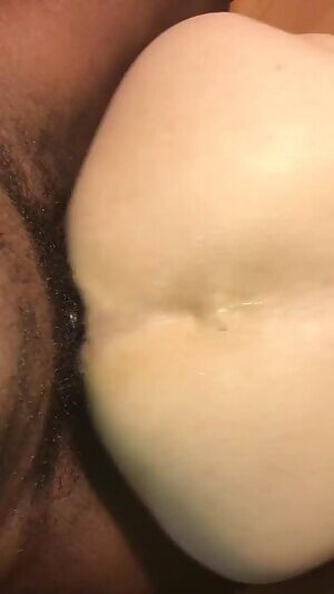 Daddy had me working up a sweat on date night.