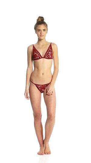 Somedays Lovin Still Light Strappy Bikini Bottom