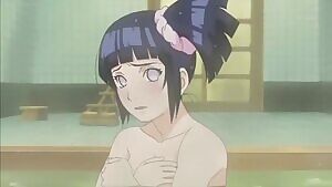 Sakura Jealous of Hinata's Boobs