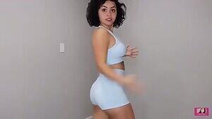 Chulittaaa bouncing her sweater puppies