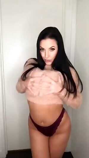 Her first titty drop of the year