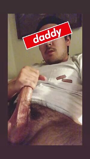 The friend with the big dick