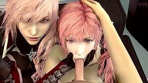 Serah POV Blowjob