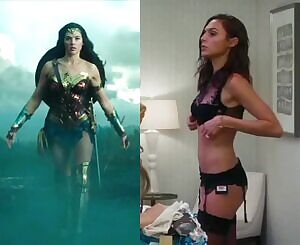 Gal Gadot in Keeping up with the joneses and Wonder Woman