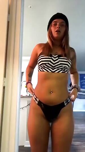 I like to smoke pot and rave and show off my fat white ass 😏 Anyone interested in videos of me twerking?