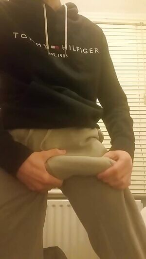 Have to shake your limbs to keep them warm in winter