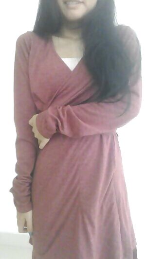 I answered the door to my food delivery like this