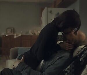 Mary Elizabeth Winstead having her butt rubbed