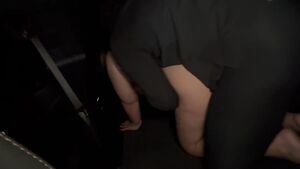 His wife was home so we had to use the car