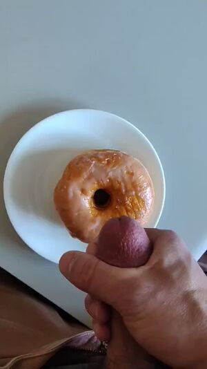 Food Play Cumshot Sissy Work