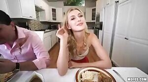 Alexa and Valentina Give Boyfriend Deepthroat BJ