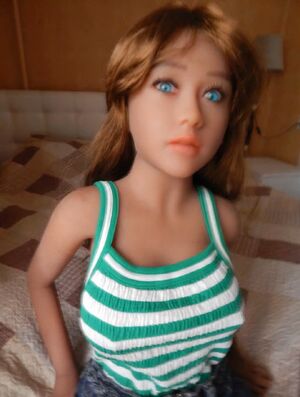 Realistic Love Dolls AI Upscaled Amateur
