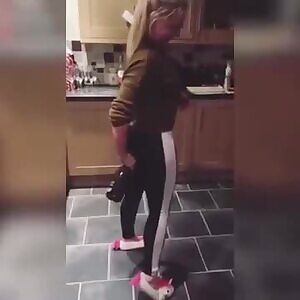 Well that’s one way to open a bottle...