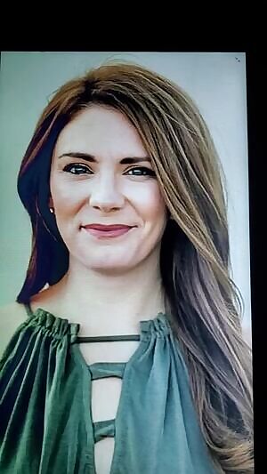 Meredith Carriker taking my load