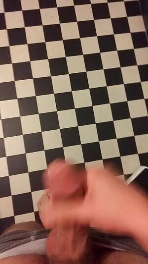 After a few hours of edging.